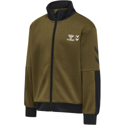 hummel hmlTAZU Trainingsanzug Kinder 6086 - dark olive 140