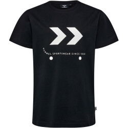 hummel hmlSKATE T-Shirt Kinder 2001 - black 116