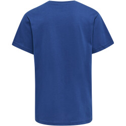 hummel hmlSKATE T-Shirt Kinder 8558 - sodalite blue 104