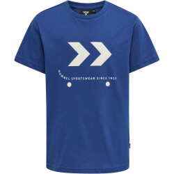 hummel hmlSKATE T-Shirt Kinder 8558 - sodalite blue 104