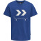 hummel hmlSKATE T-Shirt Kinder 8558 - sodalite blue 104