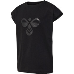 hummel hmlDIEZ T-Shirt Mädchen 2001 - black 110