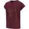 hummel hmlDIEZ T-Shirt Mädchen 3430 - windsor wine 140