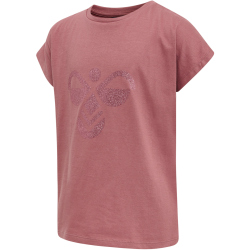 hummel hmlDIEZ T-Shirt Mädchen 4338 - deco rose 140