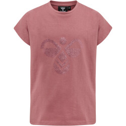hummel hmlDIEZ T-Shirt Mädchen 4338 - deco rose 140