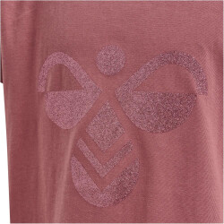hummel hmlDIEZ T-Shirt Mädchen 4338 - deco rose 140