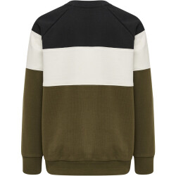 hummel hmlCLAES Sweatshirt Jungen 6086 - dark olive 104