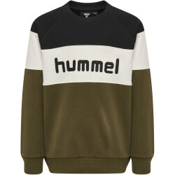 hummel hmlCLAES Sweatshirt Jungen 6086 - dark olive 104