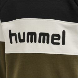 hummel hmlCLAES Sweatshirt Jungen 6086 - dark olive 104