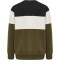 hummel hmlCLAES Sweatshirt Jungen 6086 - dark olive 104