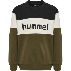 hummel hmlCLAES Sweatshirt Jungen 6086 - dark olive 110