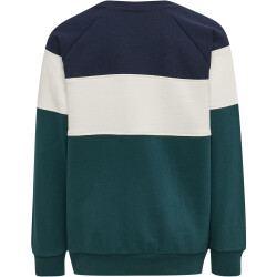hummel hmlCLAES Sweatshirt Jungen 6470 - deep teal 134