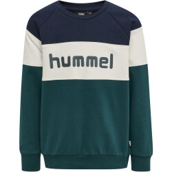 hummel hmlCLAES Sweatshirt Jungen 6470 - deep teal 134