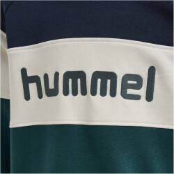 hummel hmlCLAES Sweatshirt Jungen 6470 - deep teal 134