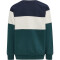 hummel hmlCLAES Sweatshirt Jungen 6470 - deep teal 134