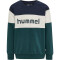 hummel hmlCLAES Sweatshirt Jungen 6470 - deep teal 134