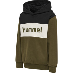 hummel hmlMORTEN Hoodie Jungen 6086 - dark olive 104