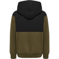 hummel hmlMORTEN Hoodie Jungen 6086 - dark olive 104