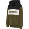hummel hmlMORTEN Hoodie Jungen 6086 - dark olive 104
