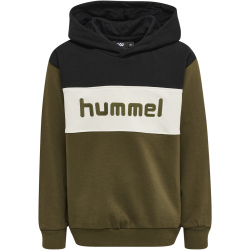 hummel hmlMORTEN Hoodie Jungen 6086 - dark olive 110