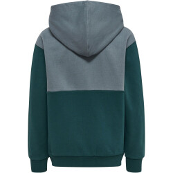 hummel hmlMORTEN Hoodie Jungen 6470 - deep teal 110