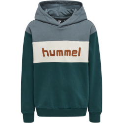 hummel hmlMORTEN Hoodie Jungen 6470 - deep teal 110