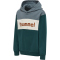 hummel hmlMORTEN Hoodie Jungen 6470 - deep teal 110
