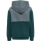 hummel hmlMORTEN Hoodie Jungen 6470 - deep teal 110