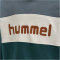 hummel hmlMORTEN Hoodie Jungen 6470 - deep teal 110