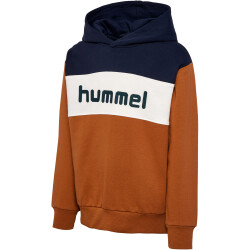 hummel hmlMORTEN Hoodie Jungen 8004 - sierra 134
