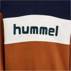 hummel hmlMORTEN Hoodie Jungen 8004 - sierra 134