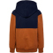 hummel hmlMORTEN Hoodie Jungen 8004 - sierra 134