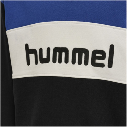 hummel hmlMORTEN Hoodie Jungen 8558 - sodalite blue 104