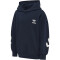 hummel hmlDUE Hoodie Mädchen 1009 - black iris 104