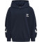 hummel hmlDUE Hoodie Mädchen 1009 - black iris 104