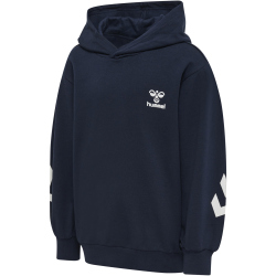 hummel hmlDUE Hoodie M&auml;dchen 1009 - black iris 110