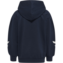 hummel hmlDUE Hoodie M&auml;dchen 1009 - black iris 110