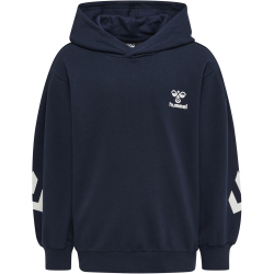 hummel hmlDUE Hoodie M&auml;dchen 1009 - black iris 110