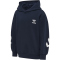 hummel hmlDUE Hoodie M&auml;dchen 1009 - black iris 110