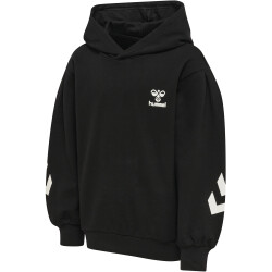 hummel hmlDUE Hoodie Mädchen 2001 - black 110