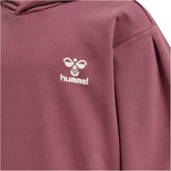 hummel hmlDUE Hoodie M&auml;dchen 4338 - deco rose 122