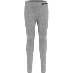 hummel hmlCI JUNIOR Seamless Tights Mädchen 2006 - grey melange 104/116