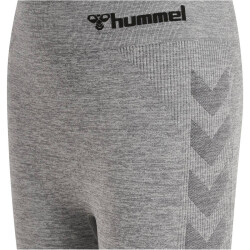 hummel hmlCI JUNIOR Seamless Tights Mädchen 2006 - grey melange 104/116