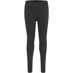 hummel hmlCI JUNIOR Seamless Tights Mädchen 2508 - black melange 104/116