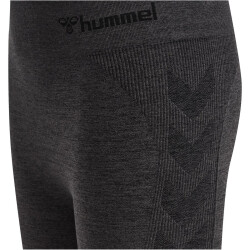 hummel hmlCI JUNIOR Seamless Tights Mädchen 2508 - black melange 104/116