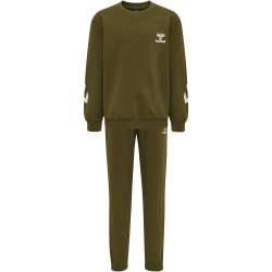 hummel hmlVENTI Trainingsanzug Kinder 6086 - dark olive 140