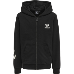 hummel hmlTRECE ZIP Hoodie Kinder 2001 - black 104