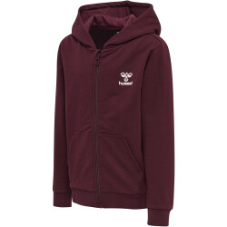 hummel hmlTRECE ZIP Hoodie Kinder 3430 - windsor wine 104