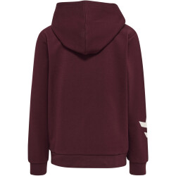 hummel hmlTRECE ZIP Hoodie Kinder 3430 - windsor wine 104