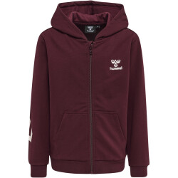 hummel hmlTRECE ZIP Hoodie Kinder 3430 - windsor wine 104